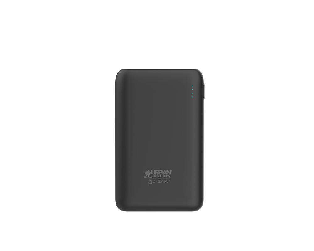 Urban Factory JUICEE Max Batteria Esterna 5000 mAh UPB05UF (nero
