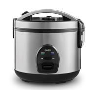 Cuiseur à riz automatique Simeo CRM230 500 W Noir et Argent