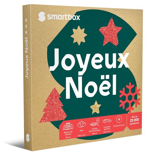 Coffret cadeau SmartBox Joyeux Noël - vue 2