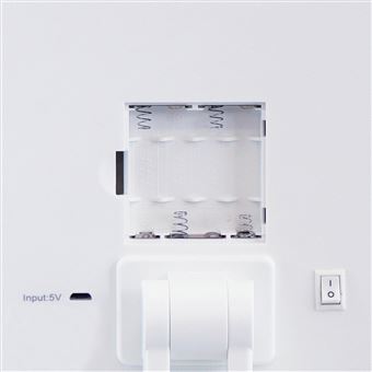 Set Miroir LED Okoia Triple 5X et Kit manucure