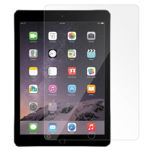 Film Verre trempé Force Glass Garantie à vie Apple iPad Air 2 - Bords biseautés