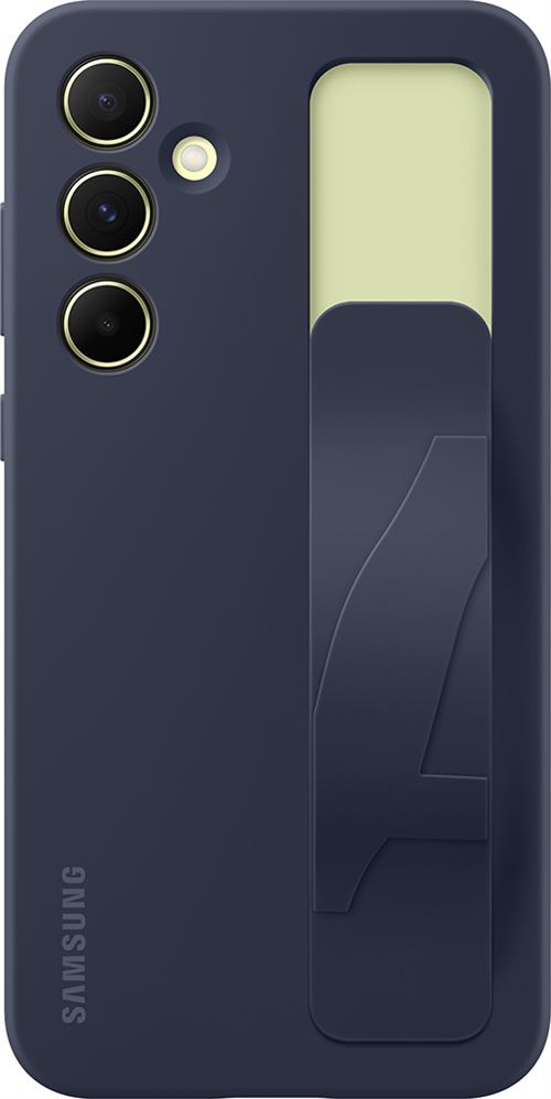 Samsung - Coque avec lanière pour Galaxy A55 - Bleu - Image 5