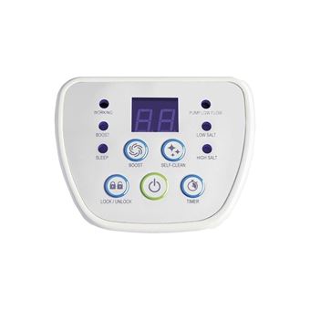 Stérilisateur au sel pour piscine jusqu'à 17 m³ Intex 35 W Blanc