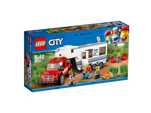 LEGO® City 60182 Le pick up et sa caravane