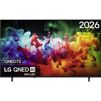 LG QNED TV 75QNED72B6A 75" 4K UHD 2026 - 1