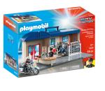 Playmobil City Action 5689 Commissariat de Police Transportable