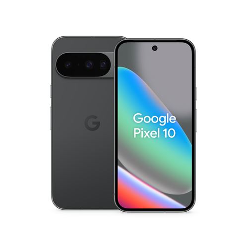 Smartphone Google Pixel 10 6,3 5G Double SIM 128 Go Noir Volcanique