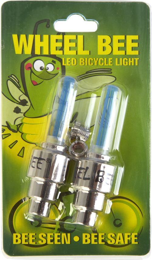 Schildkrot Funsport Wiel Bee Bike fietslamp blauw Bleu