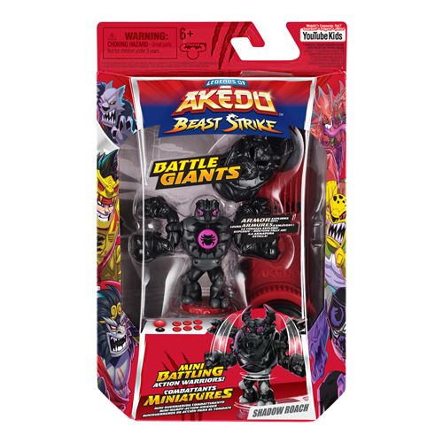 Acheter Figurine Géante Akedo Beast Strike Modèle aléatoire - 95,99 € Figurine Géante Akedo Beast Strike Modèle aléatoire - reconditionné disponible sur Fnac