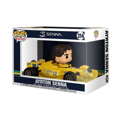 Funko Figurine Funko Pop Rides Deluxe McLaren Ayrton Senna - vue 2