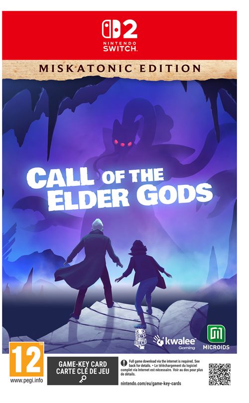 CALL OF THE ELDER GODS MISKATONIC EDITION NS2 - vue 3