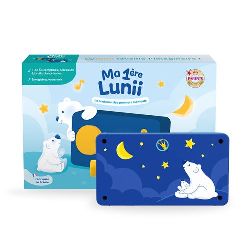 Conteuse d’Histoires Lunii – Ma 1ère Lunii, Évolutive jusqu'à 8 Ans - vue 1