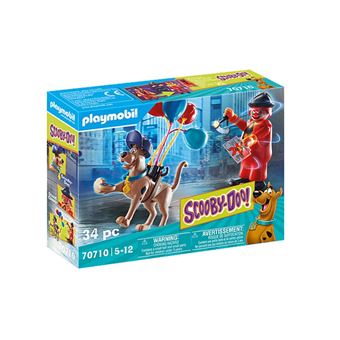 Playmobil Scooby-Doo ! 70710 SCOOBY-DOO! Avontuur met Ghost Clown - 1