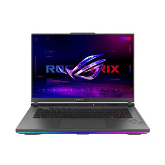 PC portable gaming Asus ROG STRIX-G16-G614JVR-DR4181W 16" QHD+ 240 Hz Intel® Core™ i9 32 Go RAM 1 To SSD Nvidia GeForce RTX 4060 Gris - 1