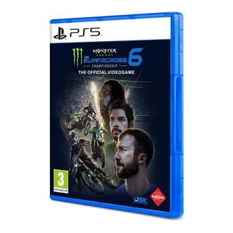 Monster Energy Supercross 6 The Official Videogame PS5