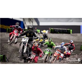 Monster Energy Supercross 6 The Official Videogame PS5