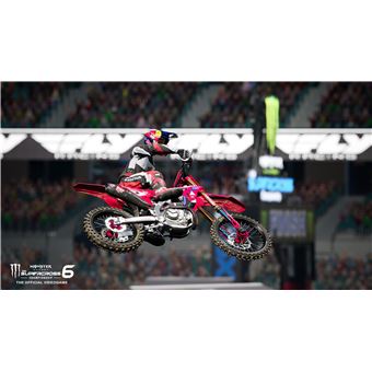 Monster Energy Supercross 6 The Official Videogame PS5