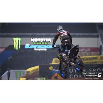 Monster Energy Supercross 6 The Official Videogame PS5