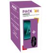 Pack Smartphone Samsung Galaxy A50 Dual SIM Bleu 128Go + Bracelet connecté Samsung Galaxy Fit e