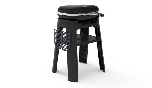 Barbecue électronique Weber 91010853 Lumin compact avec support 2200 W