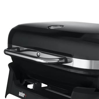 Barbecue électronique Weber 91010853 Lumin compact avec support 2200 W Noir