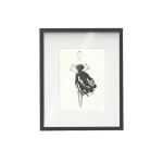 Reproduction ornée de cristaux Swarovski® Catwalk Grand modèle Crystal Party Exclusivité FNAC