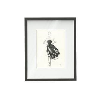 Reproduction ornée de cristaux Swarovski® Catwalk Grand modèle Crystal Party Exclusivité FNAC