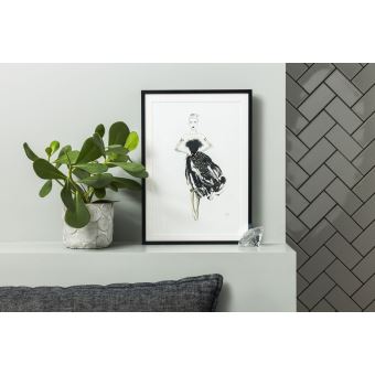 Reproduction ornée de cristaux Swarovski® Catwalk Grand modèle Crystal Party Exclusivité FNAC