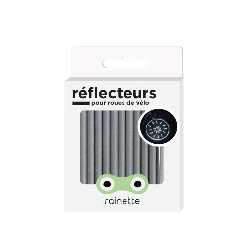 Réflecteurs Rayon Rainette Argent