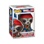 Figurine Funko Pop Marvel Holiday Rocket