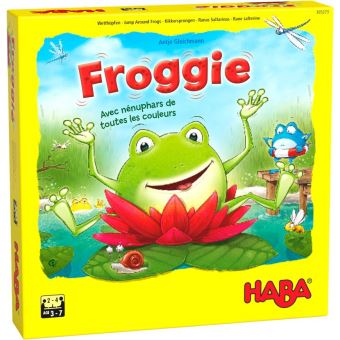 Haba jeu pour enfants (FRAKikkersprongen)