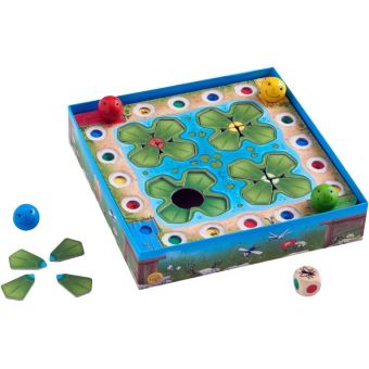 Haba jeu pour enfants (FRAKikkersprongen)