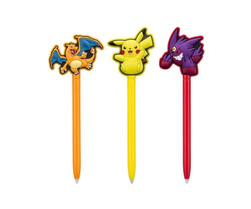 3 OFFICIAL POKEMON STYLUS 3DS/3DSXL/2DS