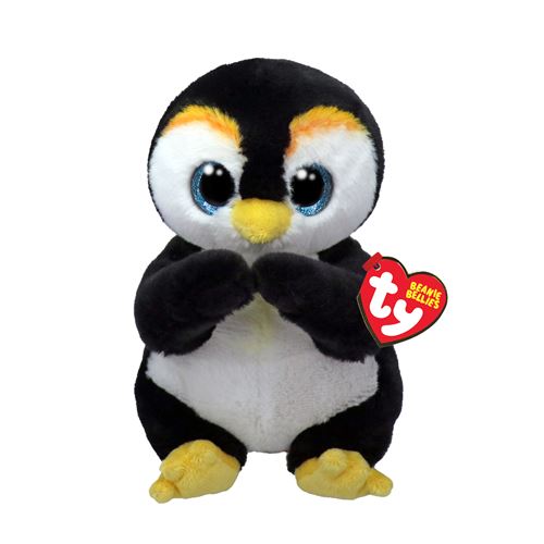 Peluche TY Beanie Bellies Neve le Pingouin 15 cm