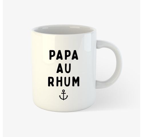 Mug Kapsul Papa au rhum