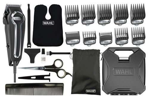 Tondeuse Cheveux Wahl Elite Pro Noir Et Gris