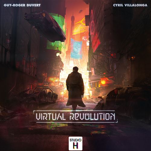 Jeu de stratégie Studio H Virtual Revolution