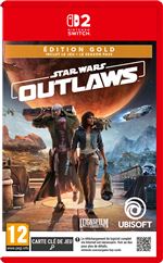 Star Wars Outlaws Edition Gold Nintendo Switch 2