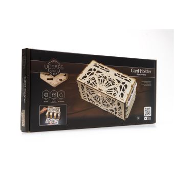 Puzzle 3D Ugears Appareil en bois mécanique pour les jeux de table