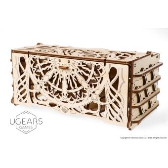 Puzzle 3D Ugears Appareil en bois mécanique pour les jeux de table