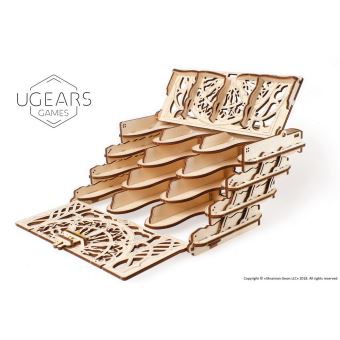 Puzzle 3D Ugears Appareil en bois mécanique pour les jeux de table