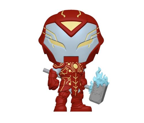 Funko POP! Marvel Infinity Warps Iron Hammer 9 cm - vue 2