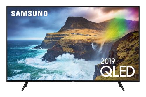 TV Samsung 82Q70R QLED 4K Full LED Silver Smart TV 82