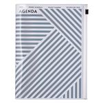 Agenda scolaire Mark's Geometric 2022 2023 A5 Gris