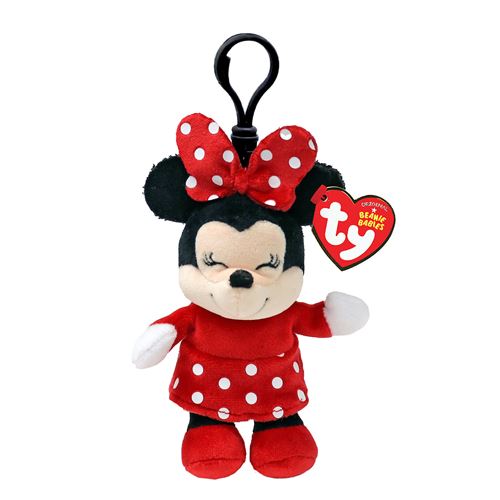 Ty Multicolore Peluche Minnie Clip