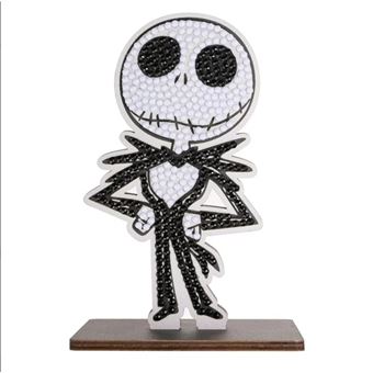 Mosaïque OZ International Crystal Art Figurine à Diamanter Monsieur Jack