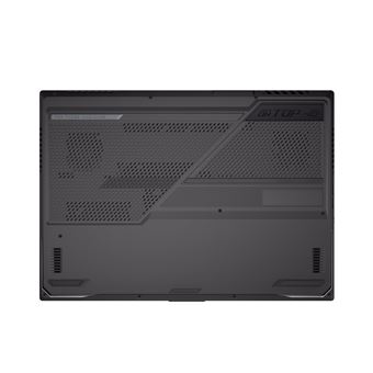 Ordinateur portable de jeu ASUS ROG Strix G17, écran FHD 144 Hz de 17,3  pouces, carte graphique GeForce RTX 4050, processeur AMD Ryzen 9 7945HX,  mémoire DDR5 de 16 Go, SSD PCIe