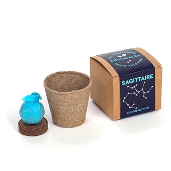 Coffret cadeau Biom Les cultures zodiacales à faire pousser Sagittaire