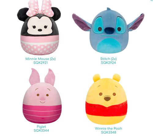 SQK Disney 7'' Ass.