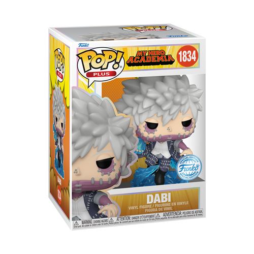 FUNKO My Hero Academia Figurine POP! Dabi - vue 4
